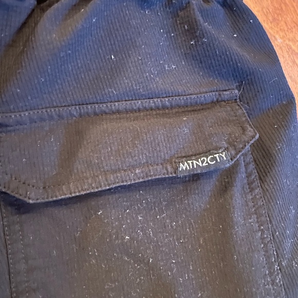 Coalatree Trailhead pants, size m elastic waistband in black. - Picture 6 of 7